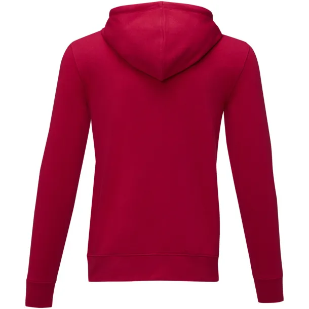 Theron men’s full zip hoodie - Elevate Essentials Red