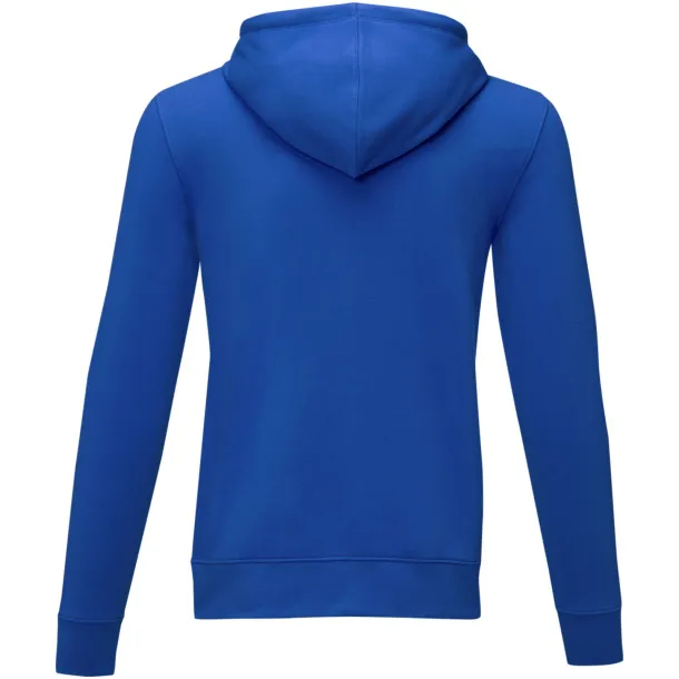 Theron men’s full zip hoodie - Elevate Essentials Blue