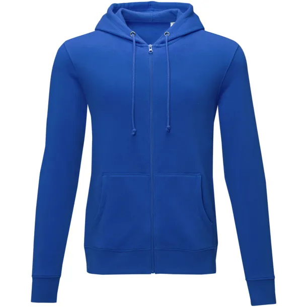 Theron men’s full zip hoodie - Elevate Essentials Blue