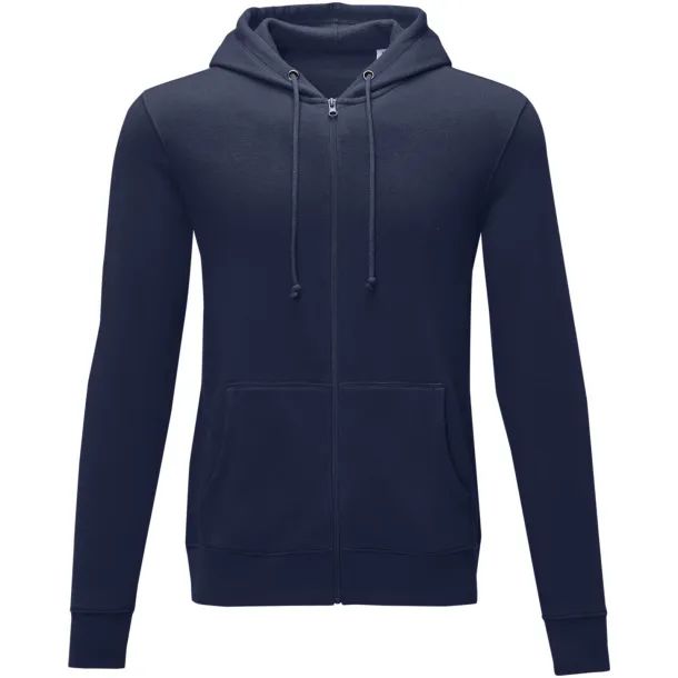 Theron men’s full zip hoodie - Elevate Essentials Navy Blue