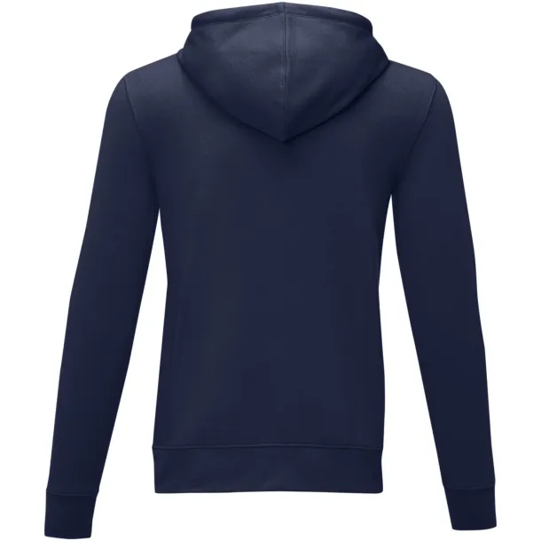 Theron men’s full zip hoodie - Elevate Essentials Navy Blue