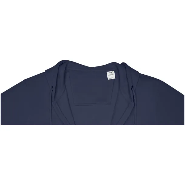 Theron men’s full zip hoodie - Elevate Essentials Navy Blue