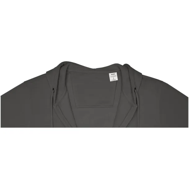 Theron Muška patentna hudica, 240 g/m2 - Elevate Essentials Storm grey