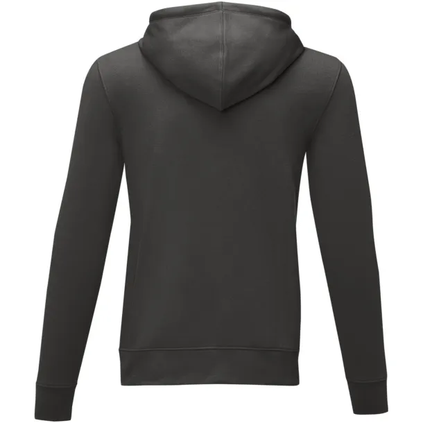 Theron men’s full zip hoodie - Elevate Essentials Storm grey