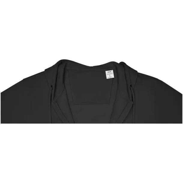 Theron Muška patentna hudica, 240 g/m2 - Elevate Essentials Crna