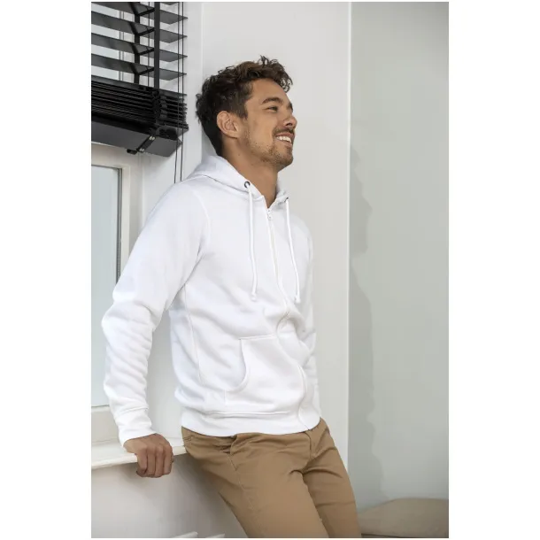 Theron Muška patentna hudica, 240 g/m2 - Elevate Essentials Heather grey