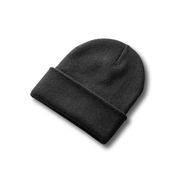 CARL rPET Unisex Beanie Black