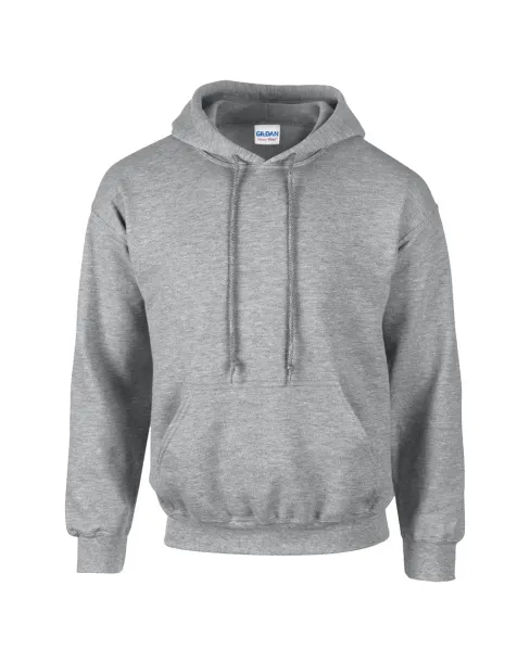 GI18500 majica s kapuljačom, 271 g/m² - Gildan Svijetlo siva