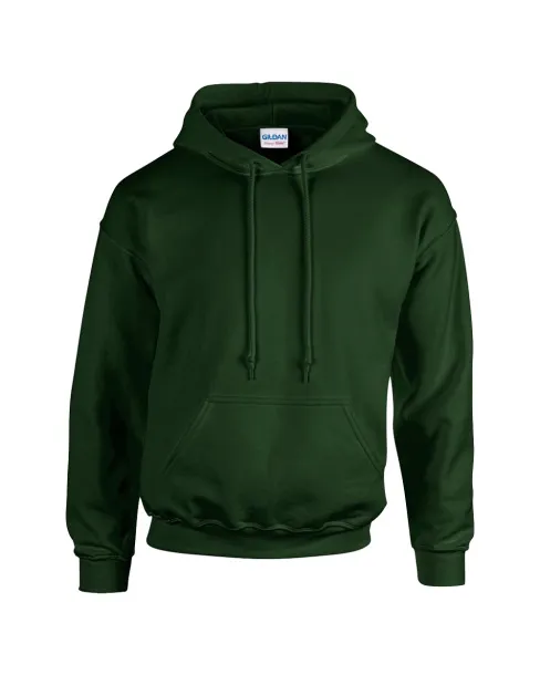 GI18500 majica s kapuljačom, 271 g/m² - Gildan Tamno zelena
