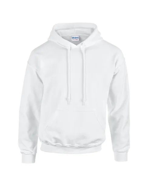 GI18500 majica s kapuljačom, 271 g/m² - Gildan Bijela