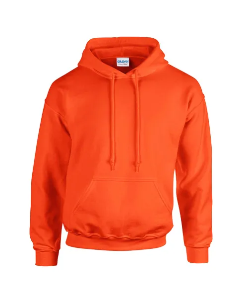 GI18500 majica s kapuljačom, 271 g/m² - Gildan Narančasta