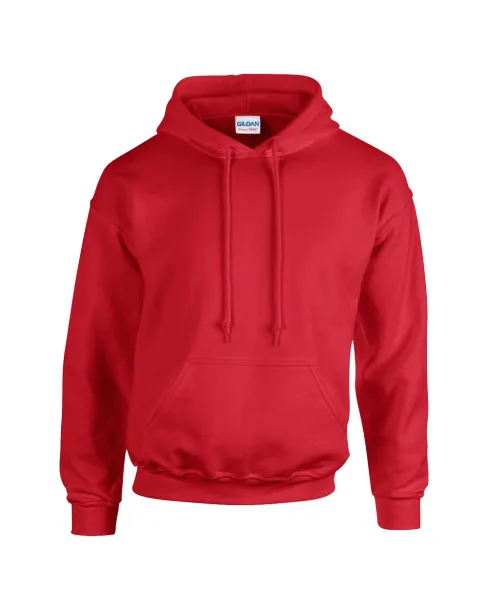 Heavy Blend Hood majica s kapuljačom - Gildan Crvena