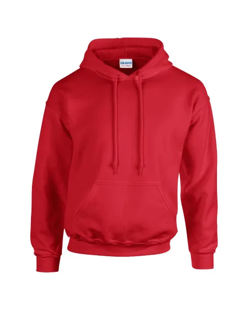 GI18500 majica s kapuljačom, 271 g/m² - Gildan Crvena