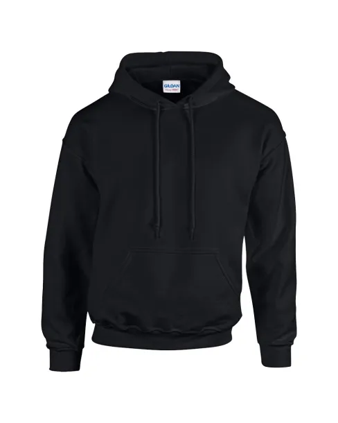 GI18500 majica s kapuljačom, 271 g/m² - Gildan Crna