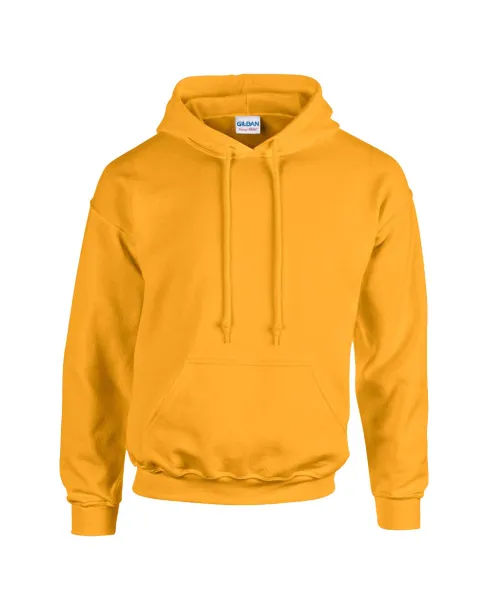GI18500 majica s kapuljačom, 271 g/m² - Gildan gold yellow