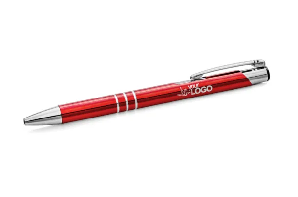 KALIPSO Ball pen czerwony