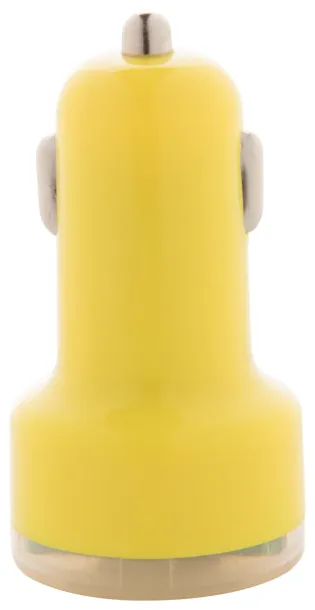 Denom USB car charger Yellow