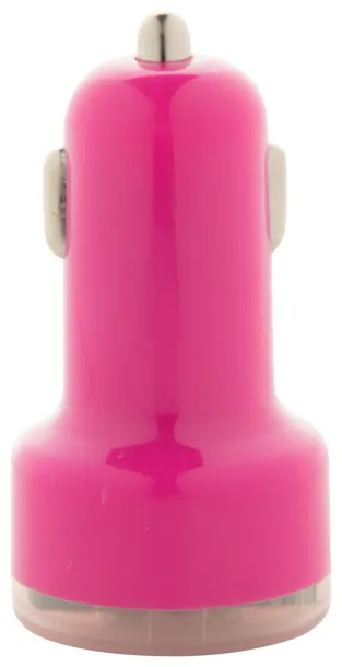 Denom USB car charger Pink