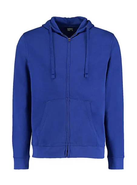  Superwash® hoodie s patentnim zatvaračem, 280 g/m² - Kustom Kit Kraljevski plava