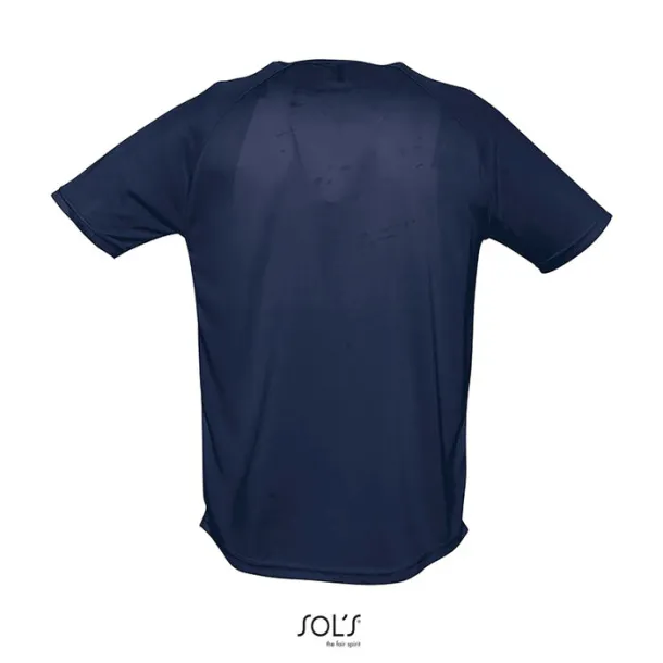 SPORTY MEN TSHIRT-140g French Navy