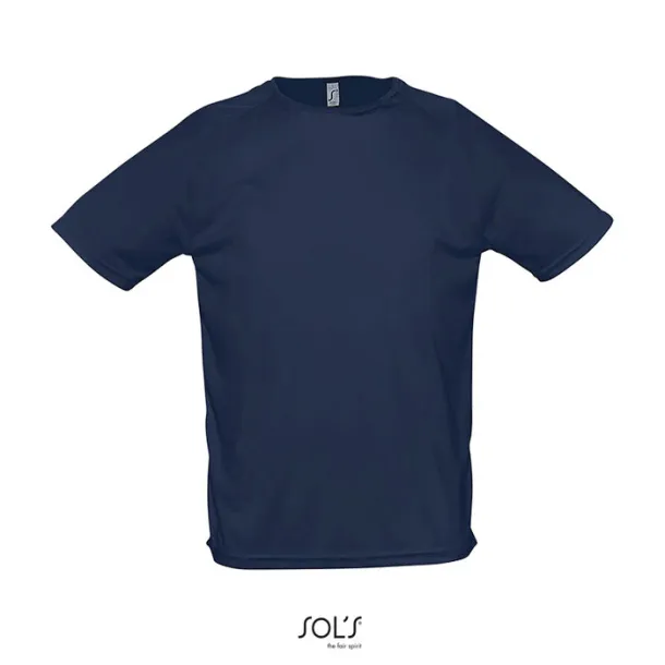 SPORTY MEN TSHIRT-140g French Navy