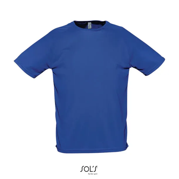 SPORTY MEN TSHIRT-140g Royal blue