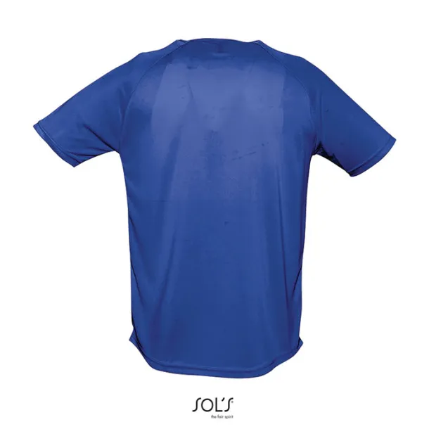 SPORTY MEN TSHIRT-140g Royal blue