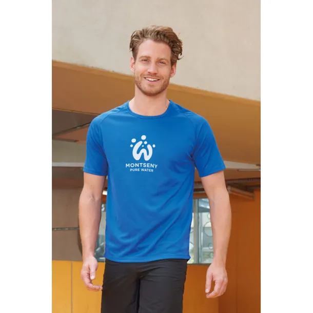 SPORTY MEN TSHIRT-140g Royal blue