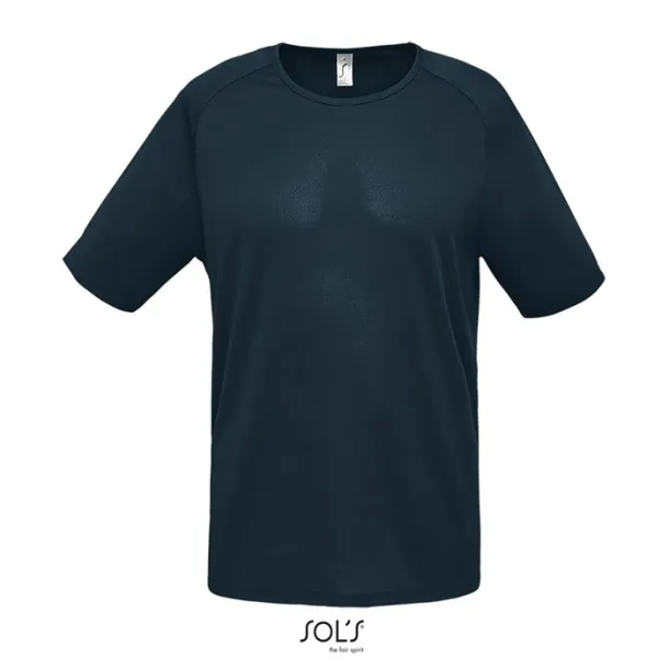 SPORTY MEN TSHIRT-140g Petroleum Blue