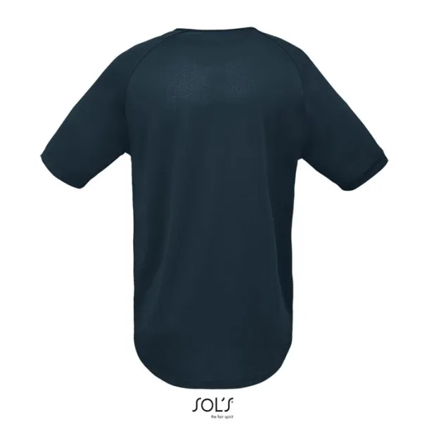 SPORTY MEN TSHIRT-140g Petroleum Blue