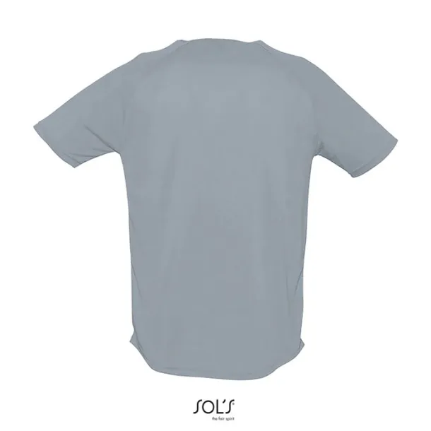 SPORTY MEN TSHIRT-140g pure grey