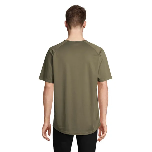 SPORTY MEN TSHIRT-140g army