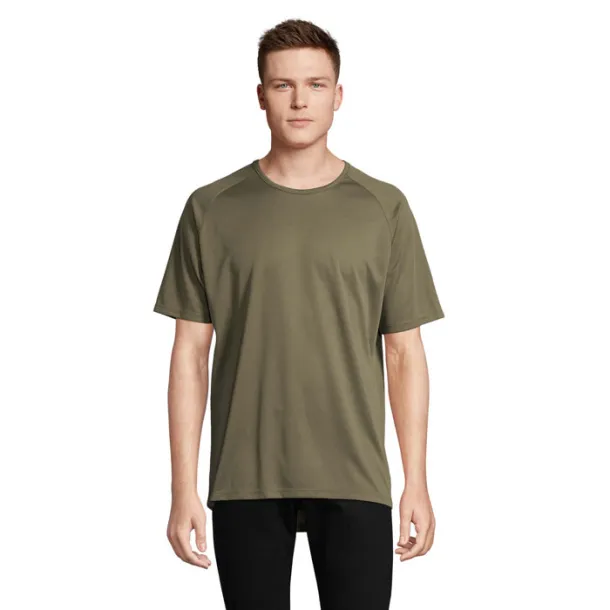 SPORTY MEN TSHIRT-140g army