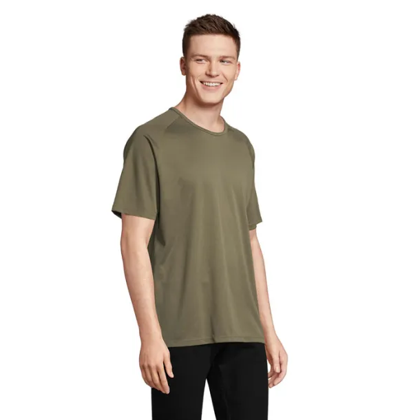 SPORTY MEN TSHIRT-140g army