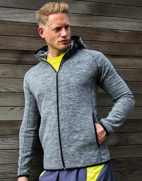  Men's Microfleece Hoodi - Spiro