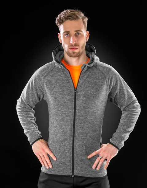  Muški hoodie od mikroflisa, 180 g/m² - Spiro