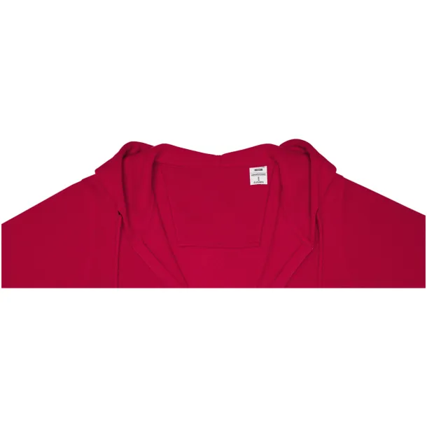 Theron women’s full zip hoodie - Elevate Essentials Red