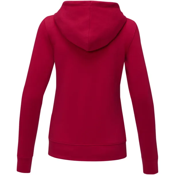 Theron women’s full zip hoodie - Elevate Essentials Red