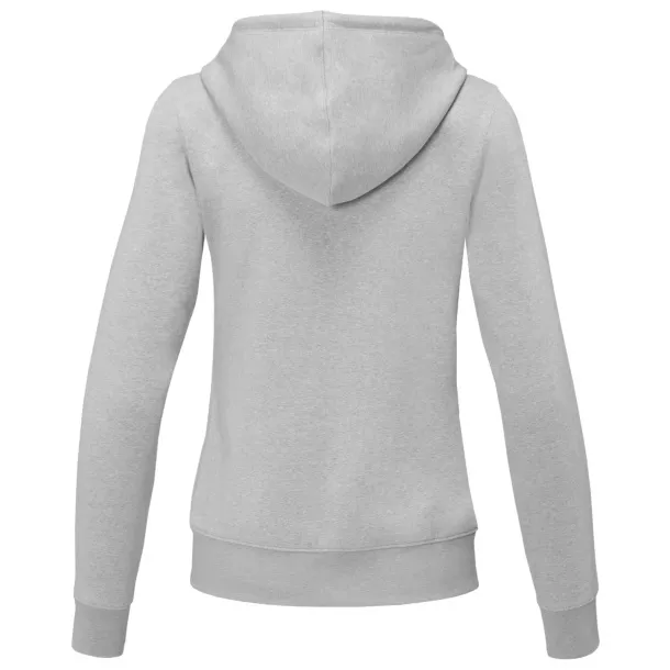 Theron women’s full zip hoodie - Elevate Essentials Heather grey