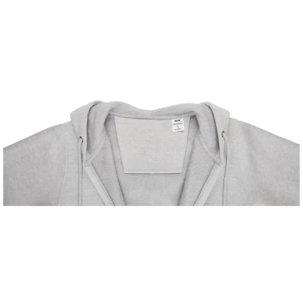 Theron women’s full zip hoodie - Elevate Essentials Heather grey