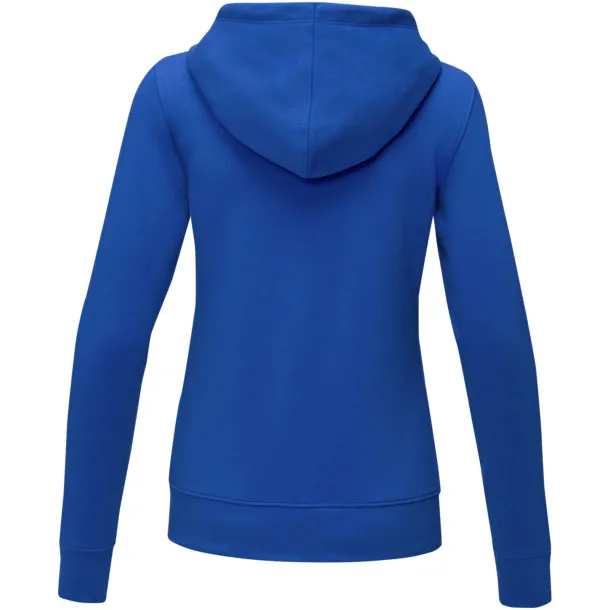 Theron women’s full zip hoodie - Elevate Essentials Blue