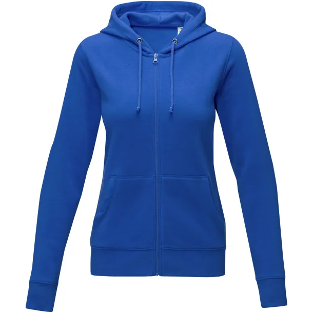 Theron women’s full zip hoodie - Elevate Essentials Blue