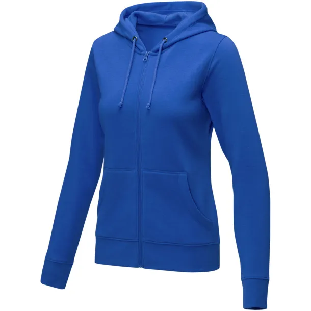 Theron women’s full zip hoodie - Elevate Essentials Blue