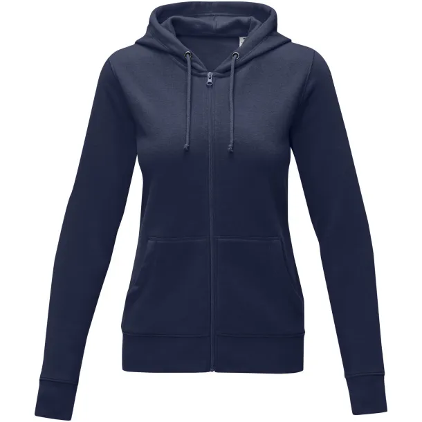 Theron women’s full zip hoodie - Elevate Essentials Navy Blue