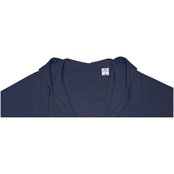 Theron women’s full zip hoodie - Elevate Essentials Navy Blue