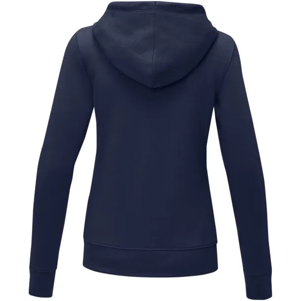 Theron women’s full zip hoodie - Elevate Essentials Navy Blue