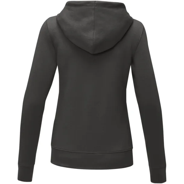 Theron women’s full zip hoodie - Elevate Essentials Storm grey