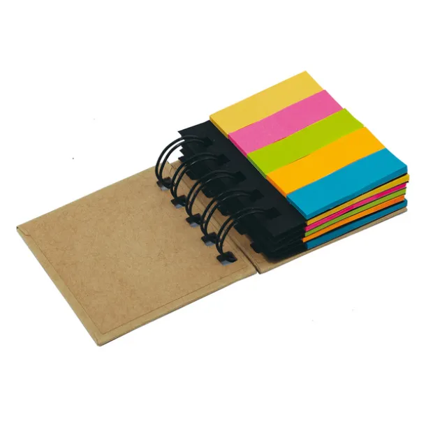 AVEIRO set of sticky notes Beige