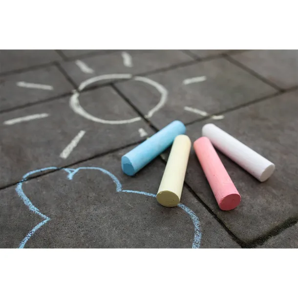 STREETART chalk set Beige