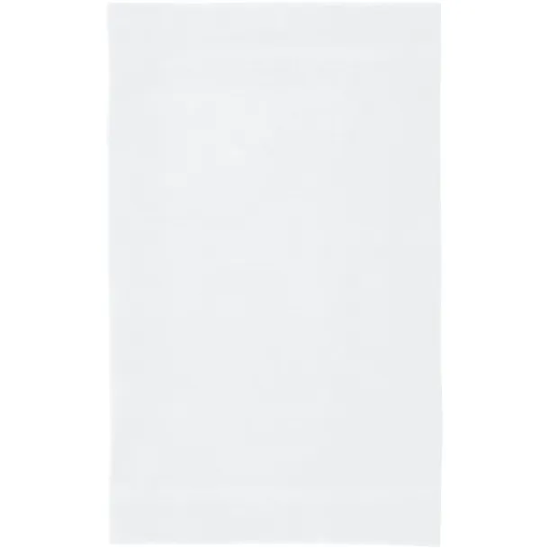 Evelyn 450 g/m² cotton bath towel 100x180 cm - Unbranded White